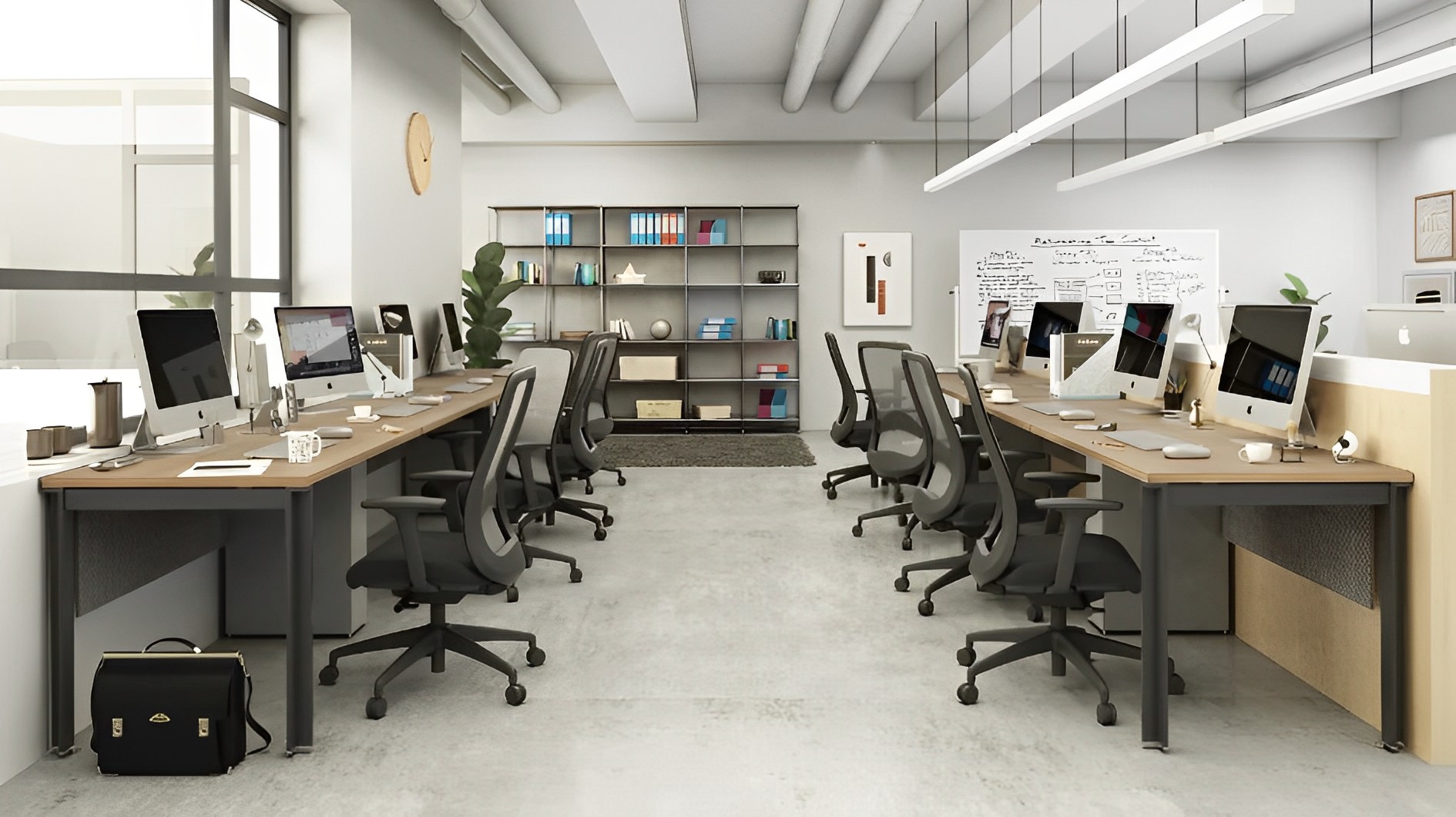 Maximising Your Workspace with Vanguard Interiors